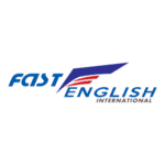 Fast English Logo Transparent PNG