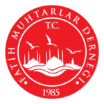 Fatih Muhtarlar Derneği Logo Transparent PNG