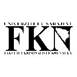 Faukultet Kriminalistickih Nauka Logo Transparent PNG