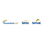 Fecomercio Goiás Sesc Senac Logo Transparent PNG