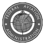 Federal Aviation Administration FAA Logo Transparent PNG