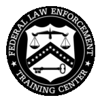 Federal Law Enforcement Logo Transparent PNG
