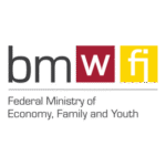 Federal Ministry Of Economy Family And Youth Logo Transparent PNG