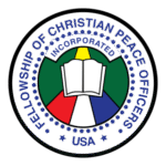 Fellowship Of Christian Peace Officers Logo Transparent PNG