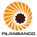 Filanbanco Alternativo Vertical Logo Transparent PNG