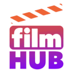 Film Hub Logo Transparent PNG