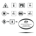 Film Literature Classification Australia Logo Transparent PNG