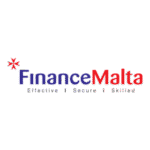 Finance Malta Logo Transparent PNG