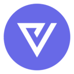 Finance Token VTX Logo Transparent PNG