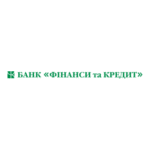 Finansy And Credit Bank Logo Transparent PNG