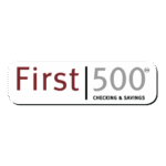 First 500 Logo Transparent PNG