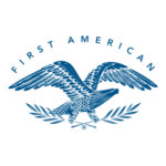First American Real Estate Logo Transparent PNG