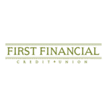First Financial Credit Union Logo Transparent PNG