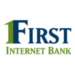 First Internet Bank Logo Transparent PNG