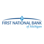 First National Bank Of Michigan Logo Transparent PNG