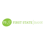 First State Bank Logo Transparent PNG