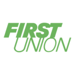 First Union Bank Logo Transparent PNG