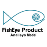 Fish Eye Method Product Analisys Logo Transparent PNG