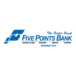 Five Points Bank Logo Transparent PNG