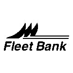 Fleet Bank Logo Transparent PNG