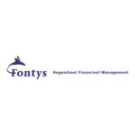 Fontys Hogeschool Financieel Management Logo Transparent PNG