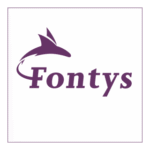 Fontys Hogeschool Logo Transparent PNG