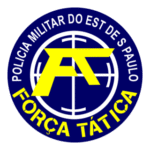Força Tática PMESP Logo Transparent PNG