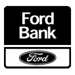 Ford Bank Logo Transparent PNG