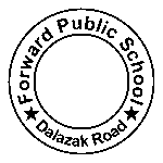Forward Public School Logo Transparent PNG