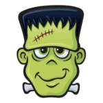 Frankenstein FRANK Logo Transparent PNG