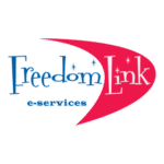 Freedom Link E services Logo Transparent PNG
