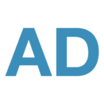 French Party AD Logo Transparent PNG