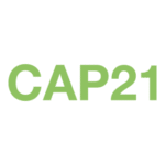 French Party CAP 21 Logo Transparent PNG