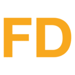 French Party FD Logo Transparent PNG