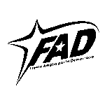 Frente Amplio Por La Democracia FAD Logo Transparent PNG