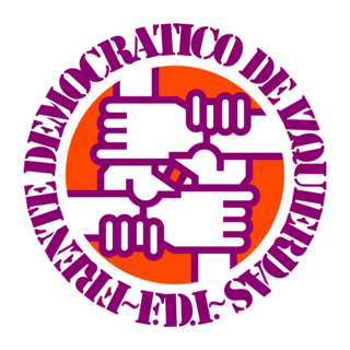Frente Democrático De Izquierdas