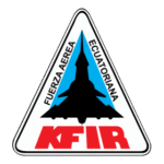 Fuerza Aérea Ecuatoriana KFIR Logo Transparent PNG