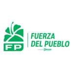 Fuerza Del Pueblo Color Blanco Logo Transparent PNG