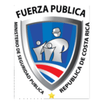 Fuerza Publica Costa Rica Logo Transparent PNG
