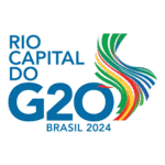 G20 2024 RIO DE JANEIRO BRASIL Logo Transparent PNG