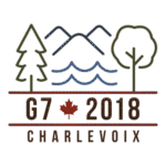 G7 2018 Logo Transparent PNG