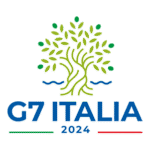 G7 Italy 2024 Logo Transparent PNG