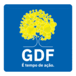 GDF Ipê Logo Transparent PNG