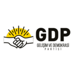 GDP Gelişim Ve Demokrasi Partisi Logo Transparent PNG