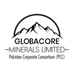 GLOBACORE MINERALS LIMITED Logo Transparent PNG
