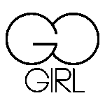 GO Girl Logo Transparent PNG