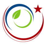 GOP 08 Convention Green Logo Transparent PNG