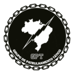 GPT GRUPO DE PATRULHAMENTO TÁTICO Logo Transparent PNG