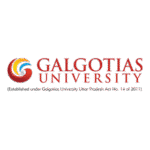 Galgotias University Logo Transparent PNG