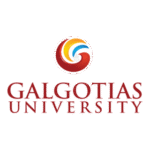 Galgotias University Vertical Logo Transparent PNG